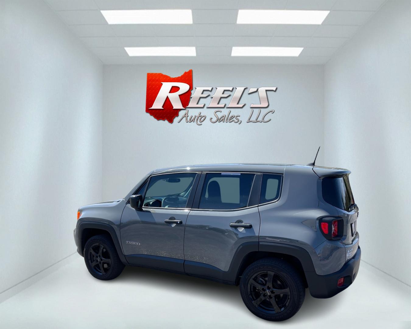 2020 Gray /Black Jeep Renegade Sport (ZACNJBABXLP) with an 2.4L I4 DOHC 16V Multi-Air engine, 9 Speed Automatic transmission, located at 11115 Chardon Rd. , Chardon, OH, 44024, (440) 214-9705, 41.580246, -81.241943 - Photo#8